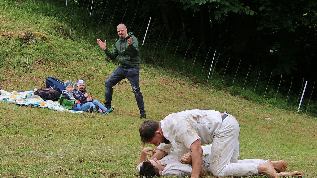 Familienevent Ranggeln am D\u00fcrrnberg