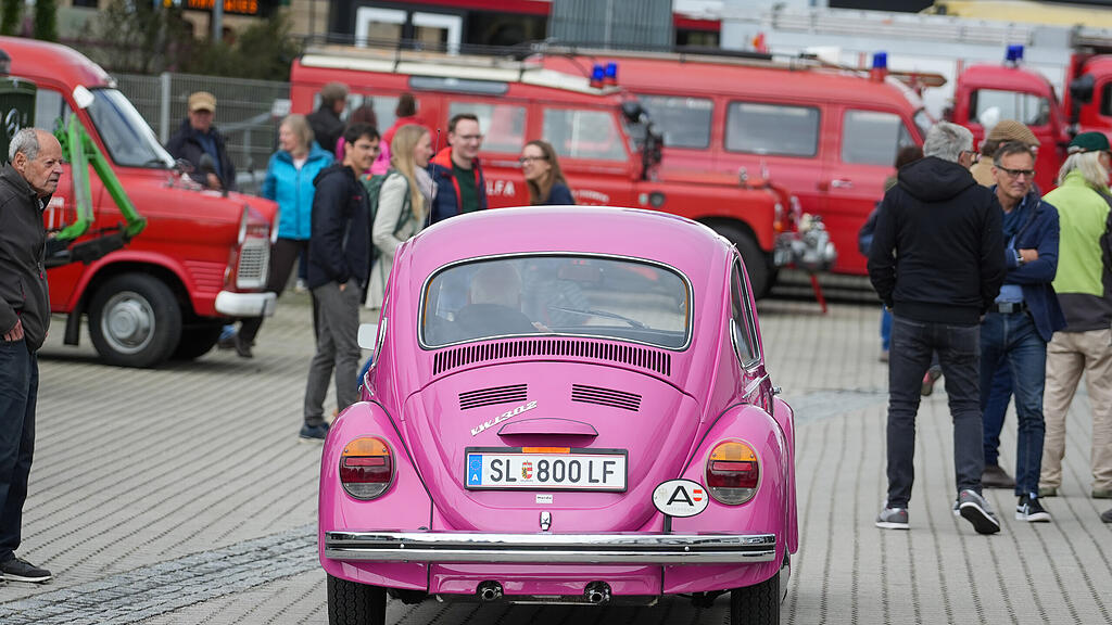 Oldtimer-Treffen in Gnigl, I