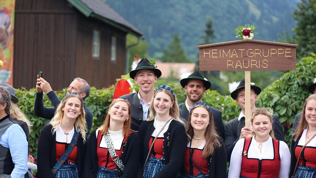 Bauernherbsteröffnung in Dorfgastein