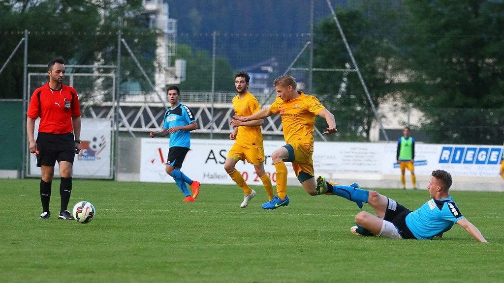 FC Hallein - Salzburger AK