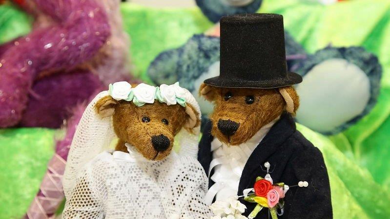 Puppen und Bären in Salzburg