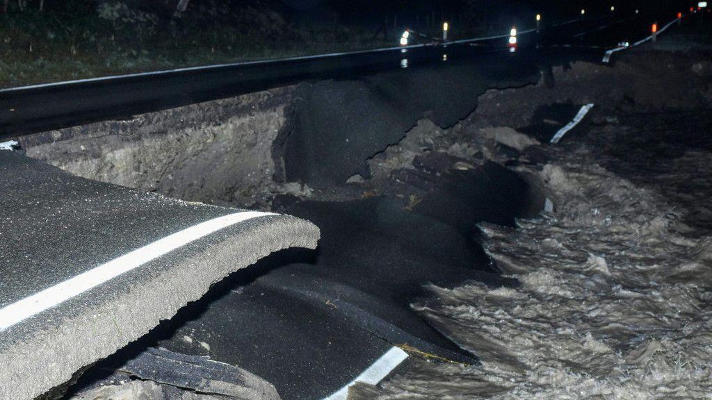 Schwere Unwetter: Bilder aus dem Glemmtal II