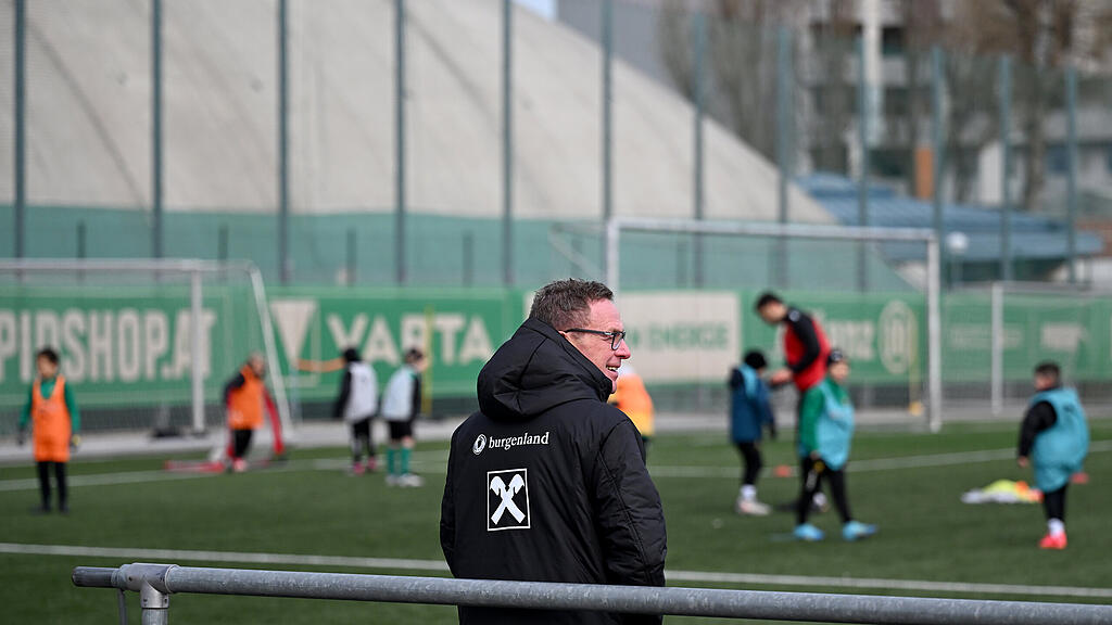 ÖFB Training