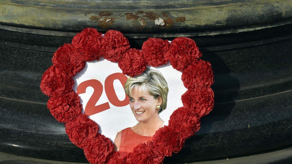 Gedenken zum Todestag von Lady Diana