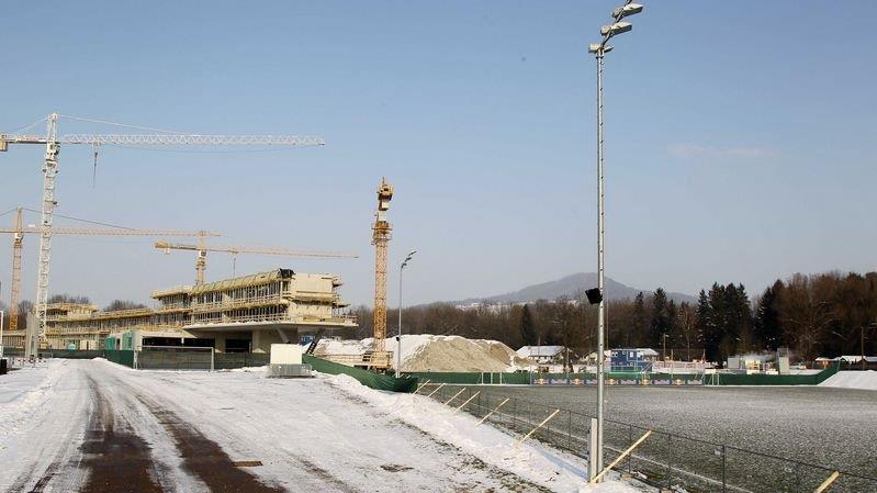 Baustelle Red-Bull-Akademie