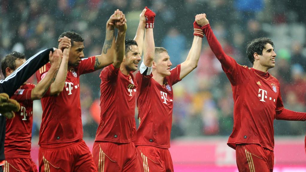 FC Bayern schossen HSV mit 9:2 aus der Allianz-Arena