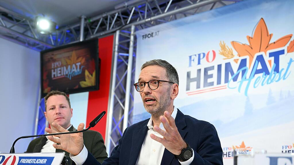FPÖ Herbstoffensive
