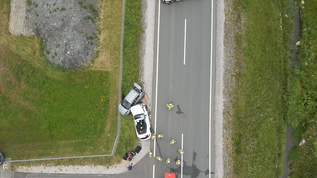 Verkehrsunfall in Zell am See
