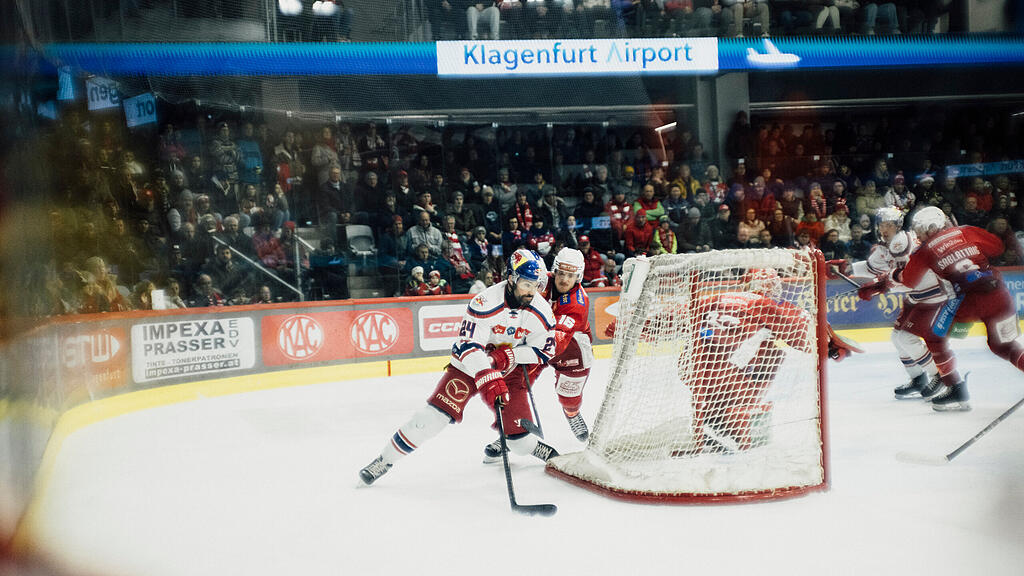 KAC gegen Red Bull Salzburg