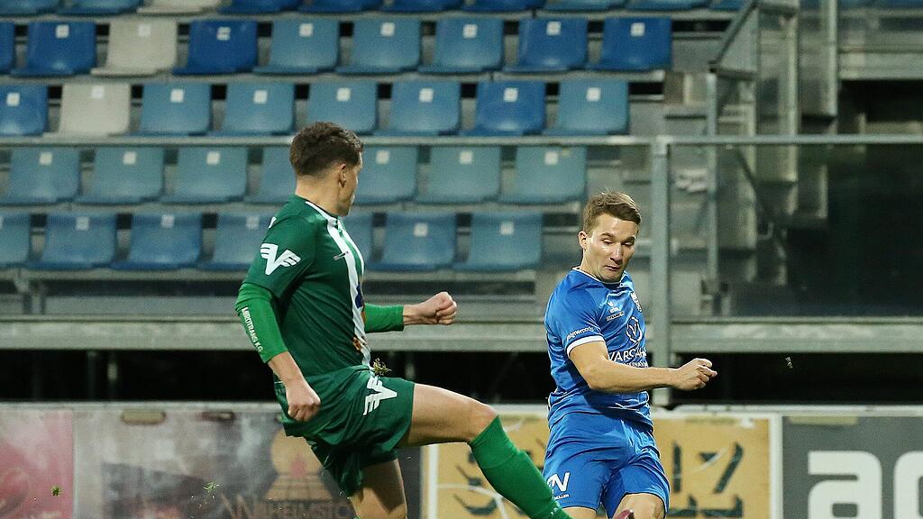 Salzburger Liga: Grödig gegen Straßwalchen