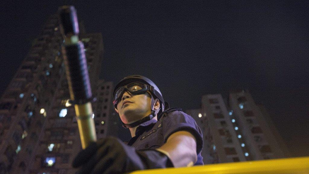 Proteste in Hongkong