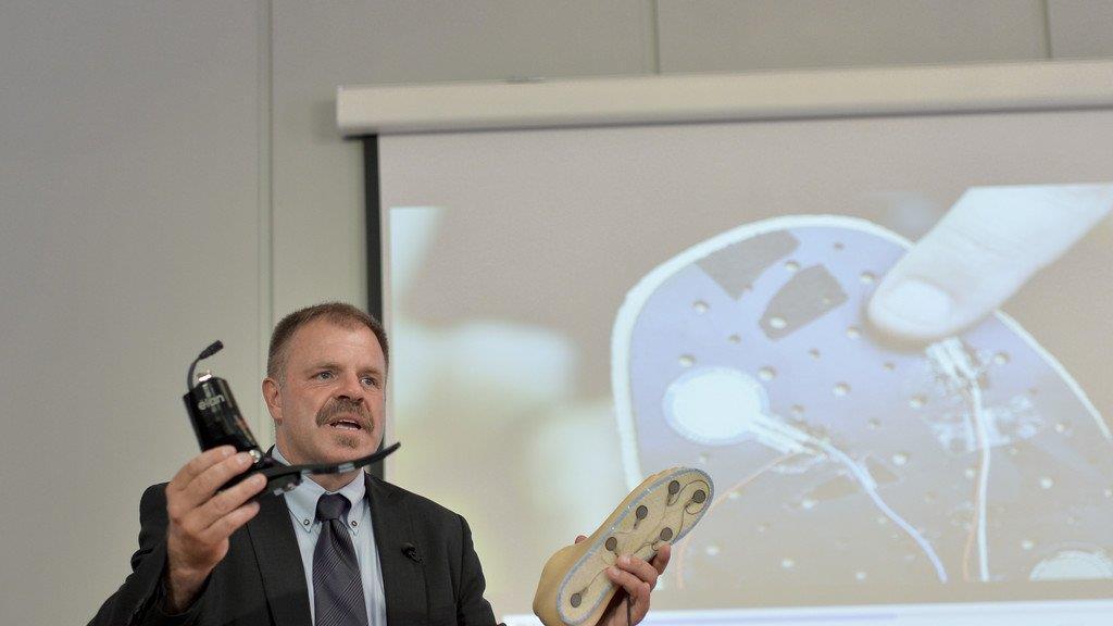 Die fühlende Beinprothese