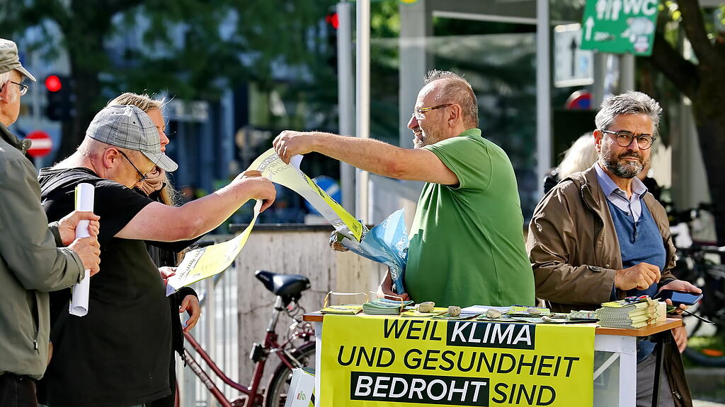 Protest Mönchsberggarage