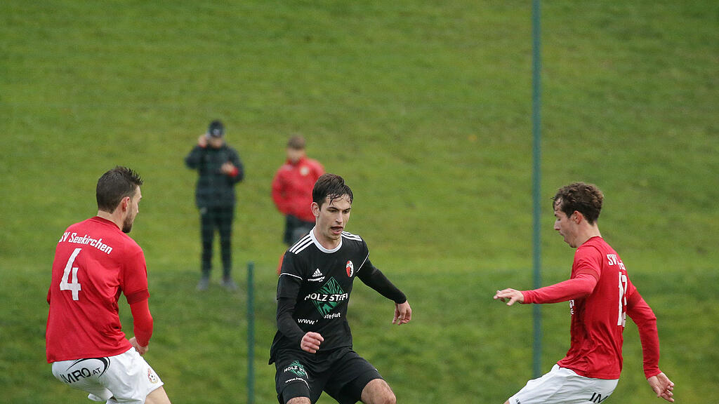 Seekirchen, Kuchl, Regionalliga Salzburg