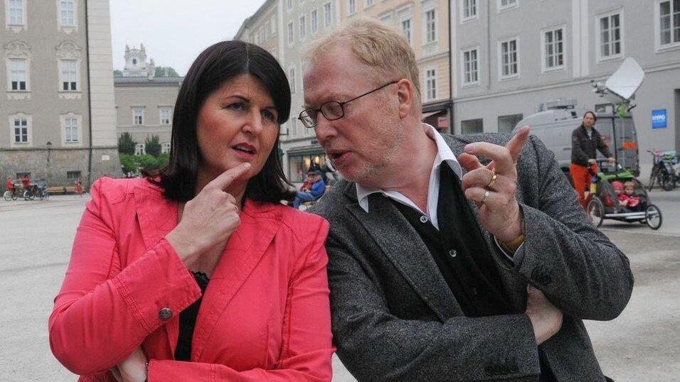Burgstaller bei Gedenken
