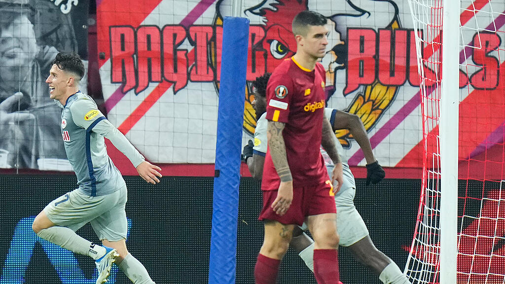 Red Bull Salzburg, AS Roma, Europa League