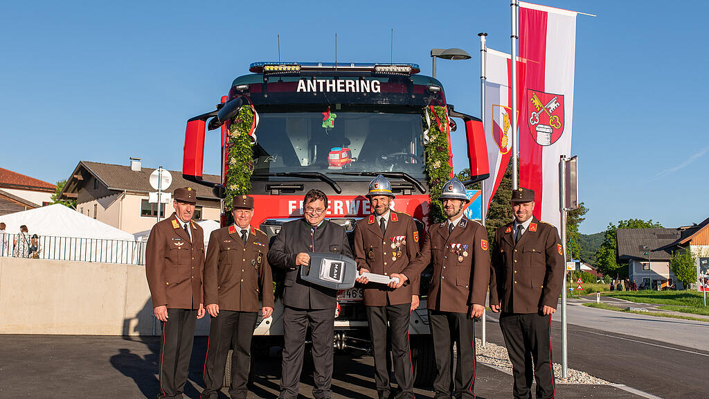 Fahrzeugübergabe Anthering