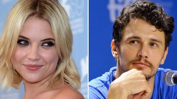 Angeblich sind Ashley Benson und James Franco ein Paar