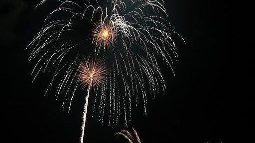 Seefest Mondsee: Feuerwerk