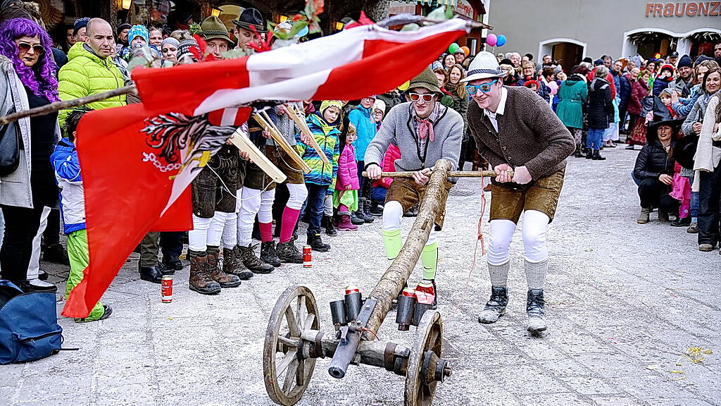 Fasching in Abteneau