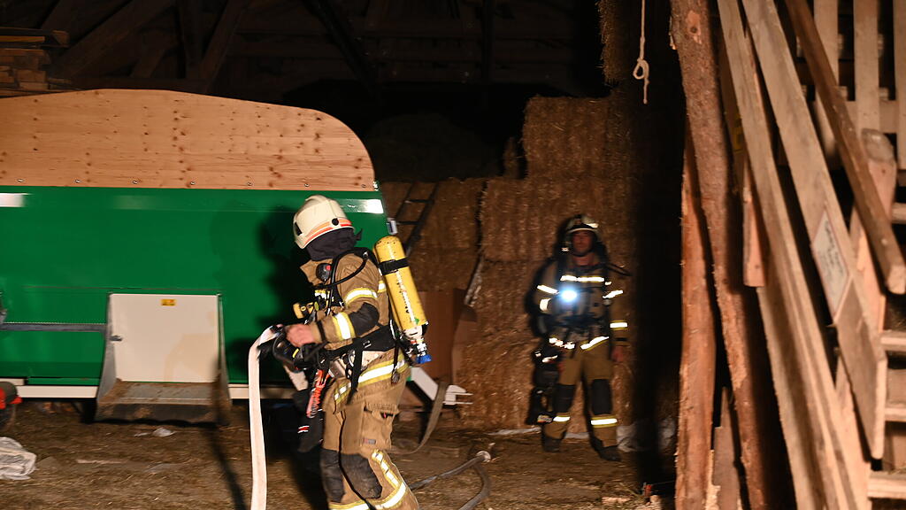 Großbrand Bauernhof Großarl