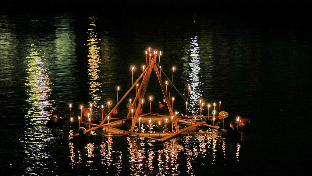 Halleiner Adventschwimmen
