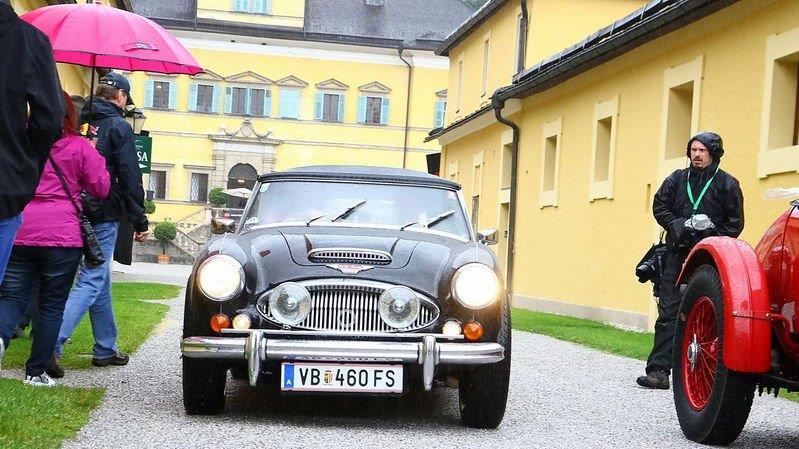 Oldtimer in Hellbrunn