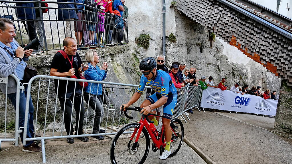 City Hill Climb 2022 in Salzburg