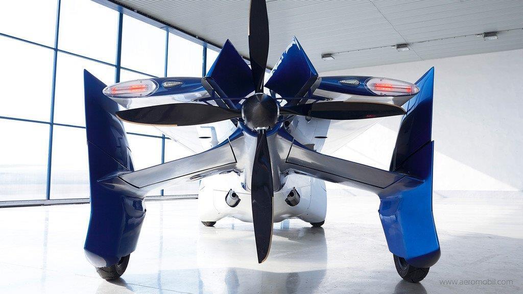 So schaut das AeroMobil 3.0 aus