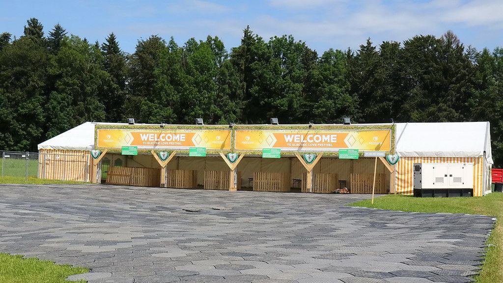 Electric Love Festival 2016: Der Aufbau, I