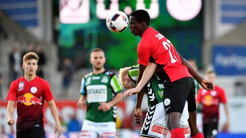 Erste Liga: Liefering verliert 0:1 gegen Ried