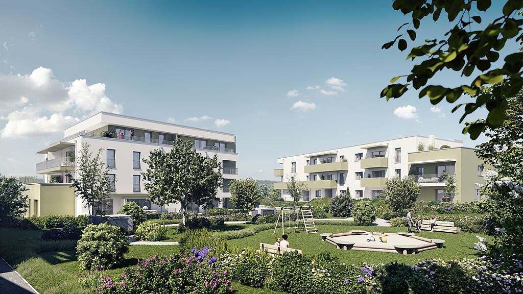 Neue Wohnungen Neumarkt