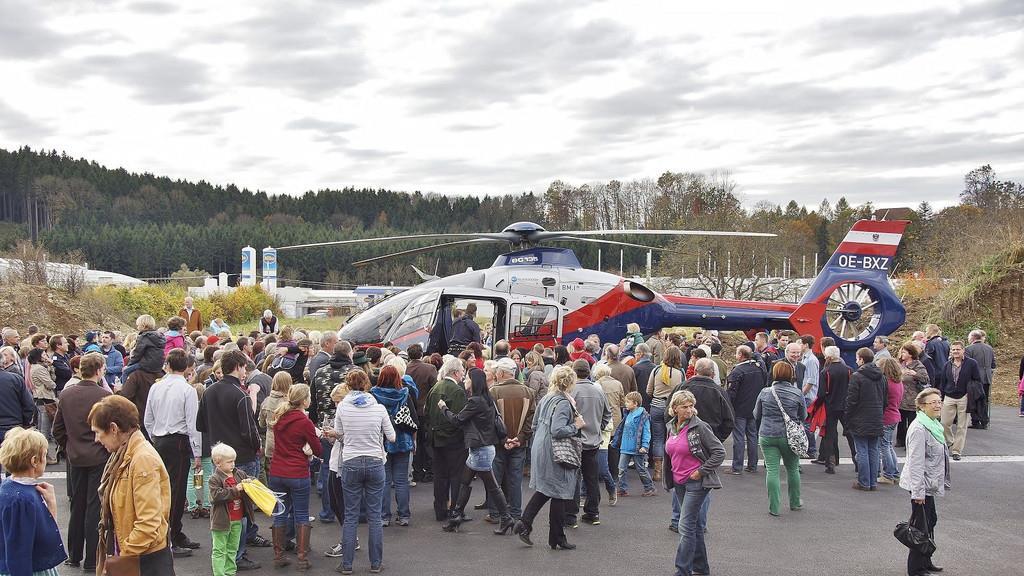 Neues Sicherheitszentrum in Vorchdorf