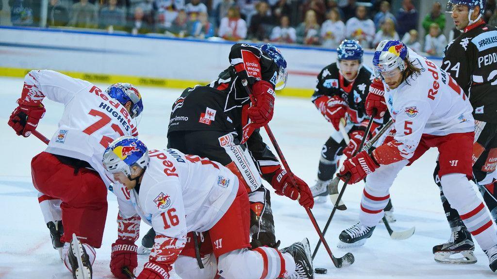 EC Red Bull Salzburg - HC TWK Innsbruck "Die Haie"