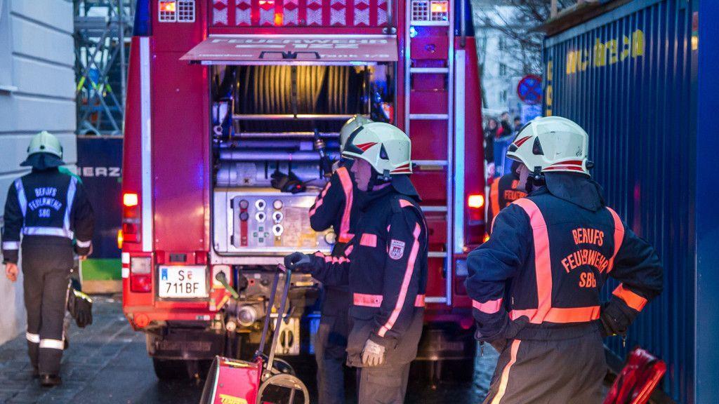 Brand im Hotel Sacher