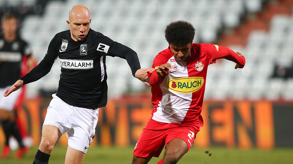 Admira vs. Red Bull Salzburg