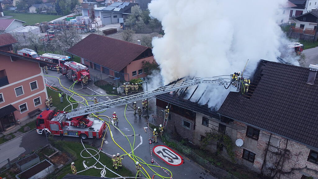Stadl-Brand in St. Georgen bei Salzburg
