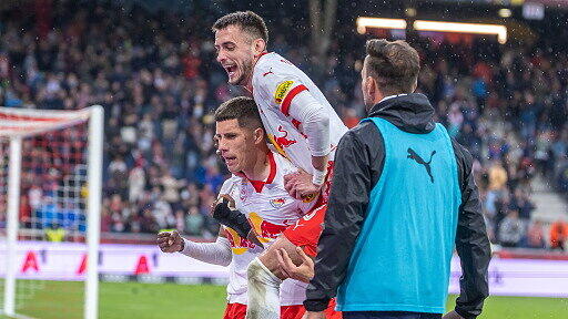 Bundesliga: Red Bull Salzburg gegen Austria Wien