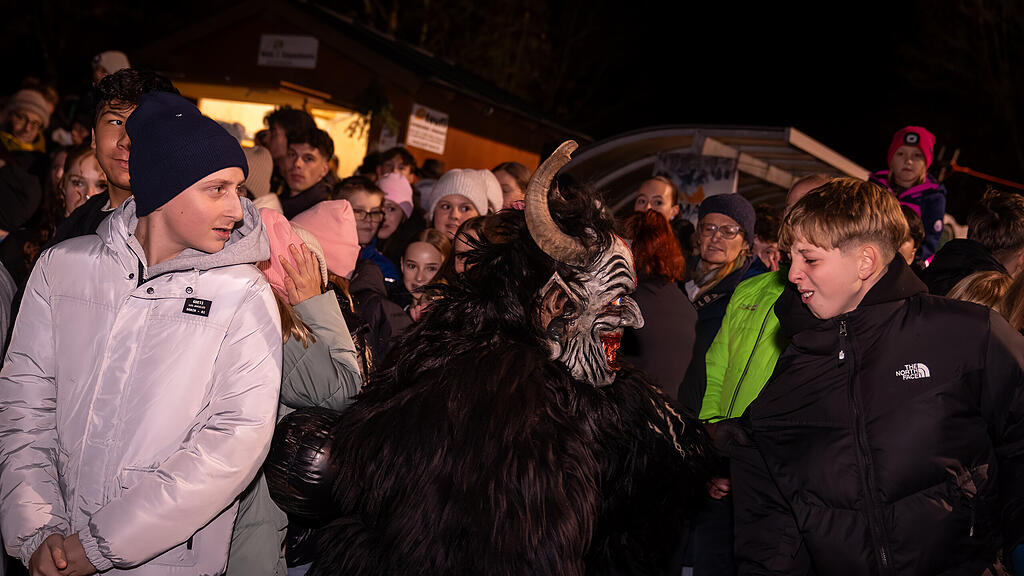 Krampuslauf in Wals (Stockhalle)
