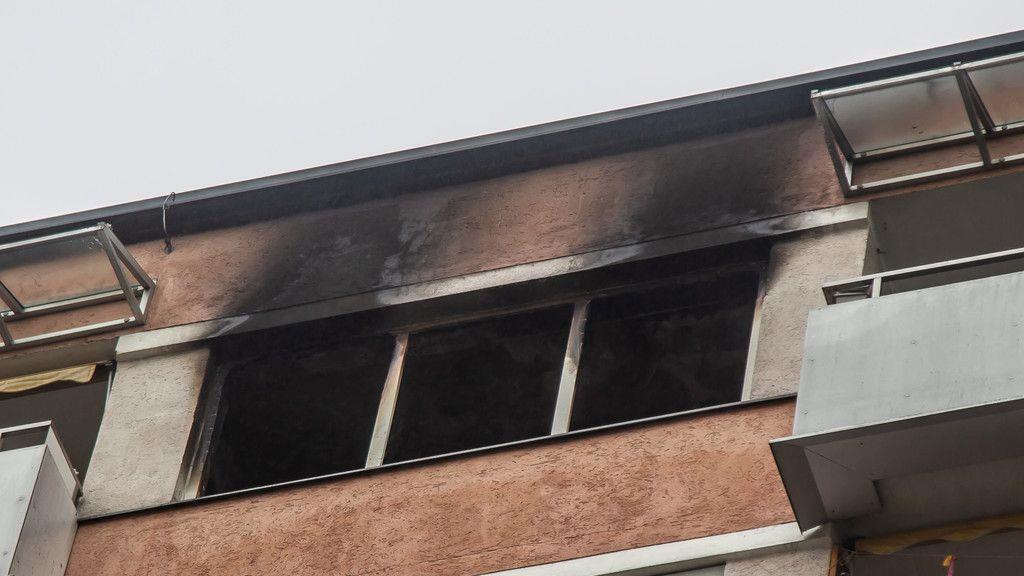 Flammen zerstören Wohnung in Salzburg-Lehen