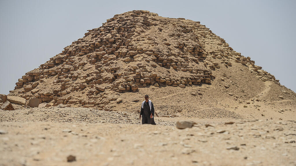 Ägypten, Pyramiden, Dashur