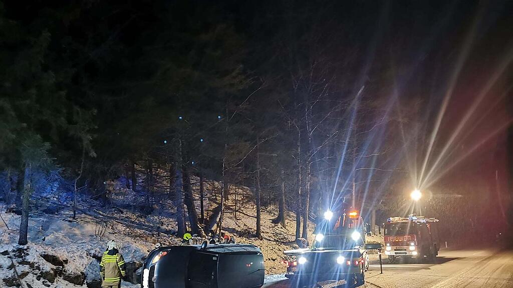 Unfall St. Martin am Lofer