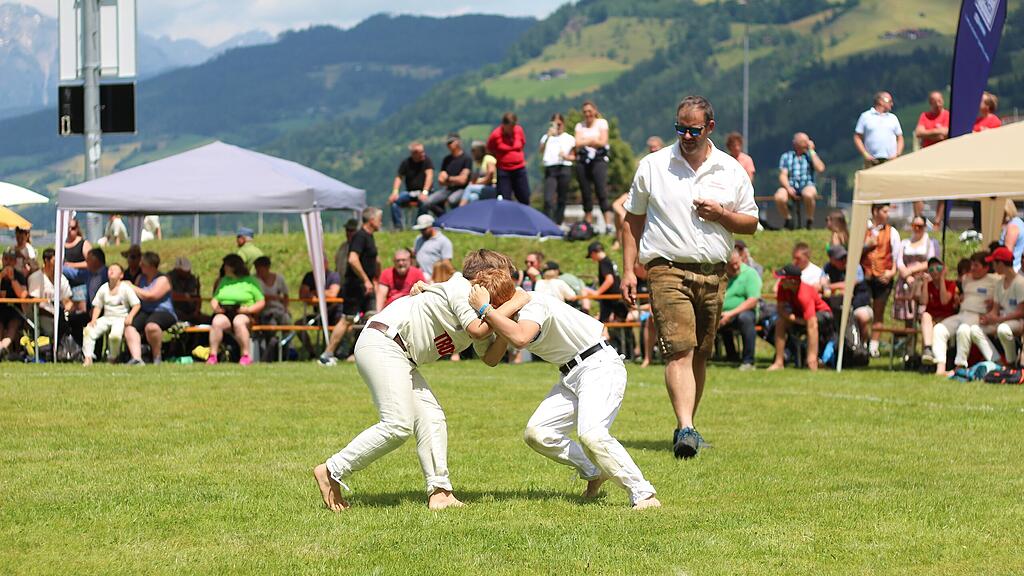 25 Jahre Pongauer Rangglerverein