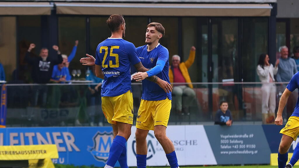Salzburger Liga: SAK gegen Anif