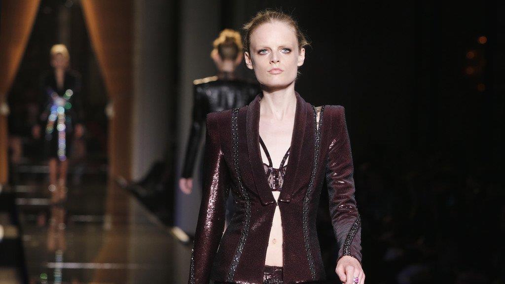 Pariser Haute-Couture-Schauen A/W 2014: Versace