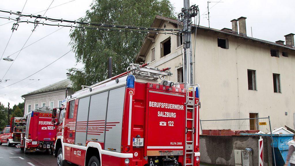 Gasaustritt in Lehen