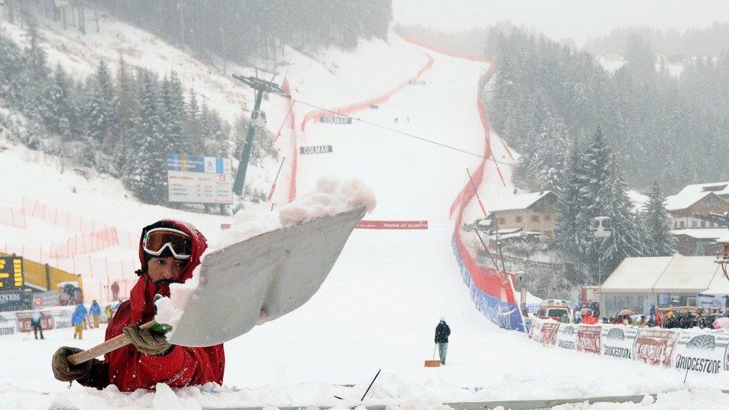 Nyman gewinnt Sprint-Abfahrt in Gröden