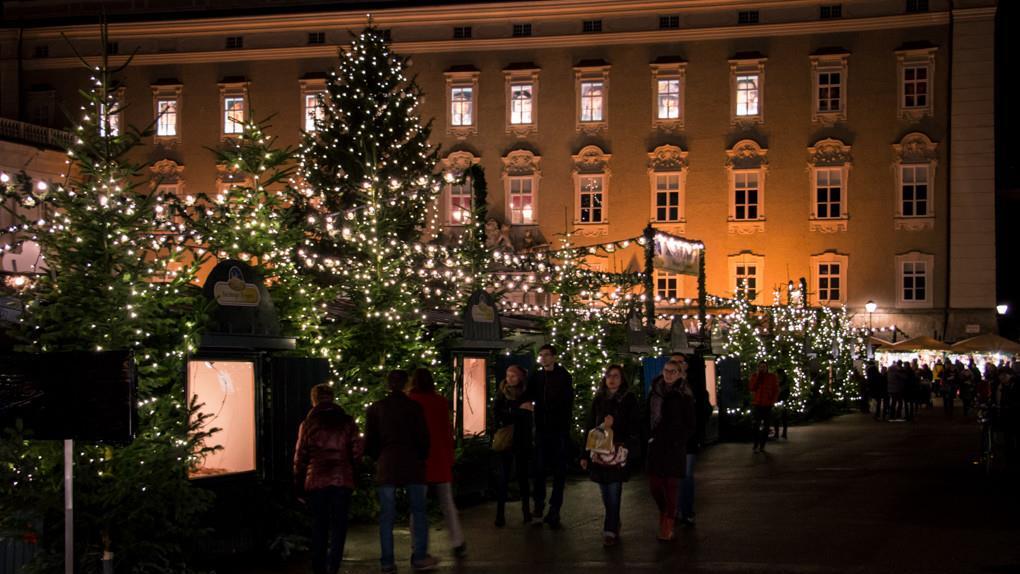 Eröffnung - Christkindlmarkt I