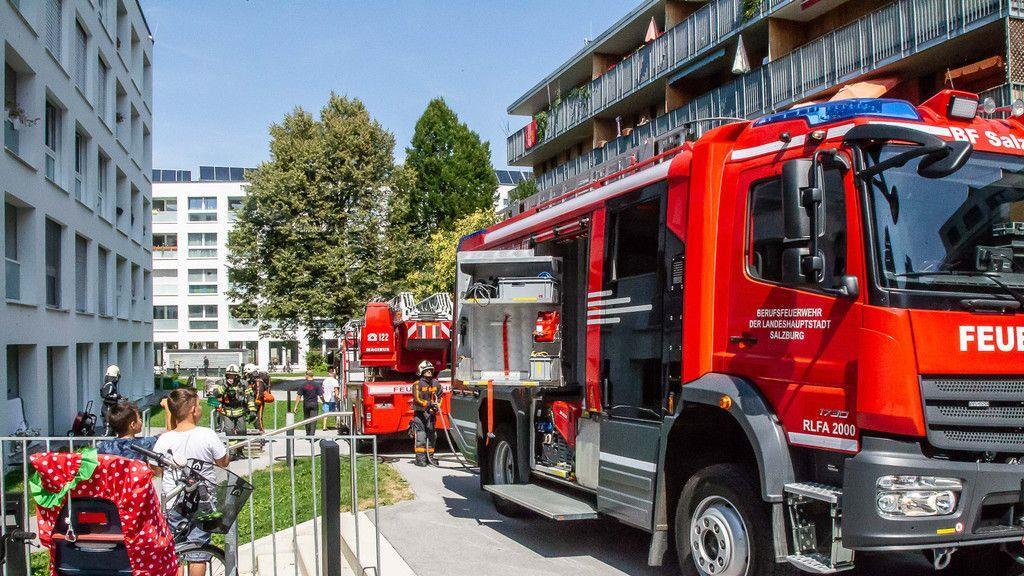 Wohnungsbrand knapp verhindert