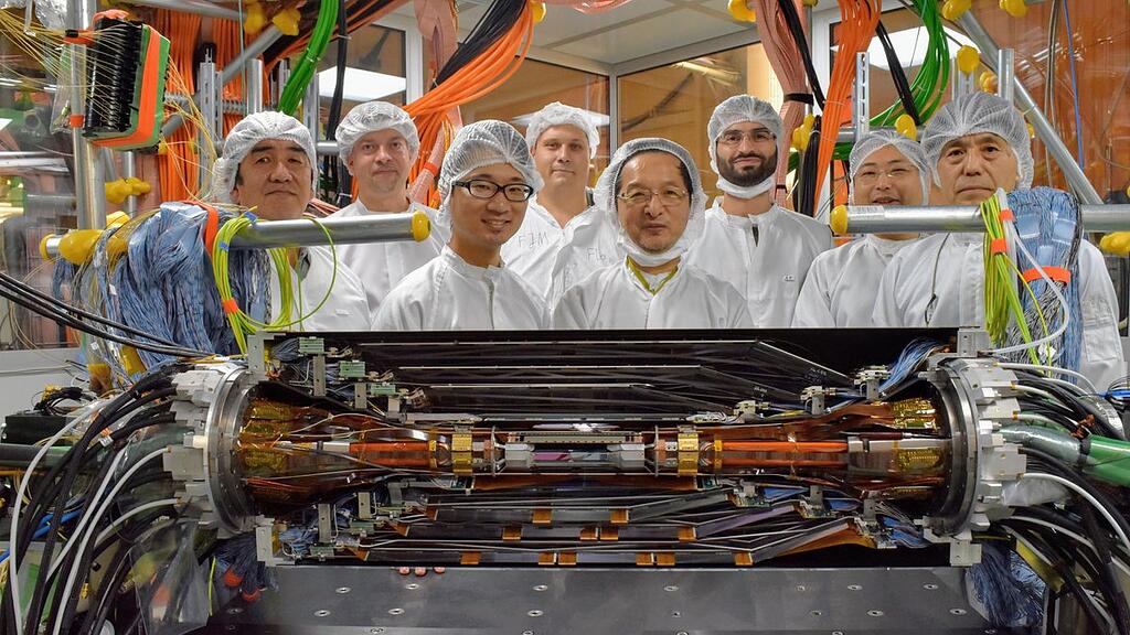 SuperKEKB, Japan, Physik, Teilchenbeschleuniger